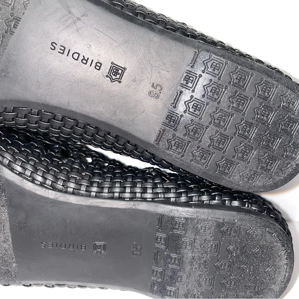 NWOB Birdies The Starling Woven Black Flats - Picture 13 of 13
